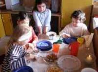 Gemeinsames Essen