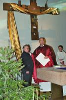 Ehrung f�r 50-j�hrige Chormitgliedschaft in Zirndorf und Oberasbach f�r Ewald Dittrich