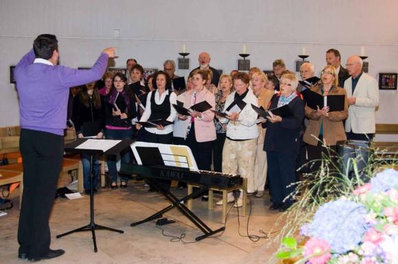 Am 31.08.2010 feierte Pfarrer Rainer Gast mit  vielen G�sten und der Gemeinde St. Johannes seinen Abschiedsgottesdienst und gleichzeitig seinen f�nfzigsten Geburtstag. 