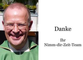 Nimm Dir Zeit
     Keine gro�en Worte