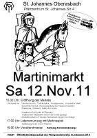 Martinimarkt 2011