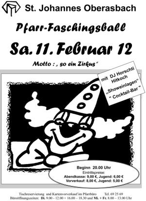 Faschingsplakat_2012