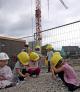 Kindergarten-
     neubau
     Flei�ige Helfer
