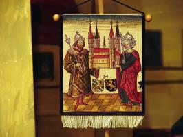 Die Jashreskrippe
     1000 Jahre Domweihe