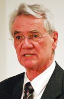Dr. Karl-Heinz Thume, Tr�ger der B�rgermedaille 2013