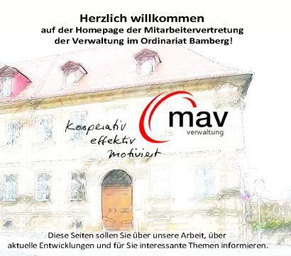 Titelseite MAV Verwaltung