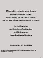MAVO 2004 mit 2008