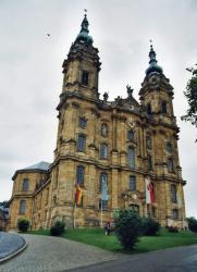 Die Basilika in Vierzehnheiligen