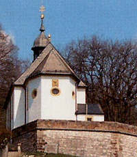 Die Georgskapelle in Gunzendorf