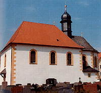 Die Wallfahrtskirche San Salvator in Hollfeld
