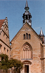Das Zisterzienserkloster in Schl�sselau