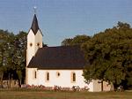Die nach Adelgundi benannte Adelgundiskirche in Staffelberg