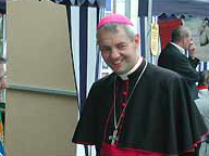 Der Bamberger Erzbischof Dr. Ludwig Schick