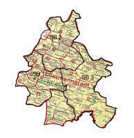 Karte Dekanat  Ebermannstadt