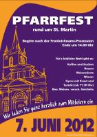 Pfarrfest 2012