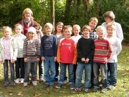 Gruppenbild Erstkommunion