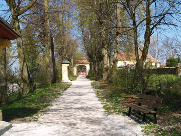 Kreuzweg zur Kalvarienbergkirche