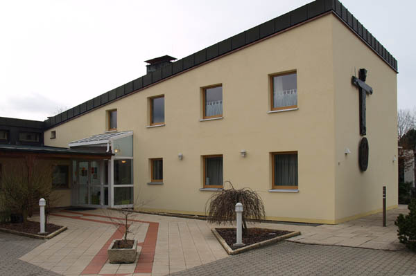 Eingang des Kindergartens