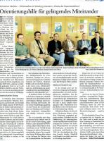 Pressetext 'Charta des Zusammenlebens'