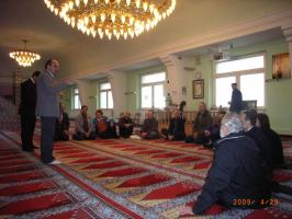 Besuch der DITIB Moschee in F�rth
