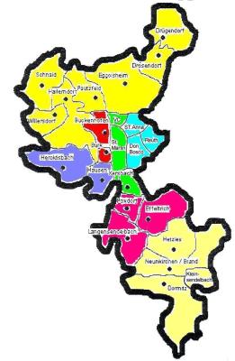 Dekanat Forchheim Seelsorgebereiche