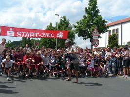 Kurz vor dem Start