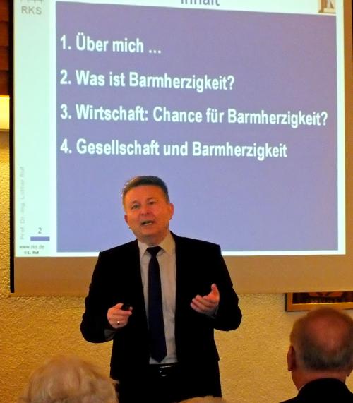 Prof. Dr. Lothar Ruf