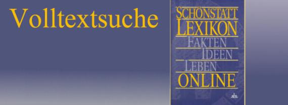 Schnstatt-Lexikon Volltextsuche