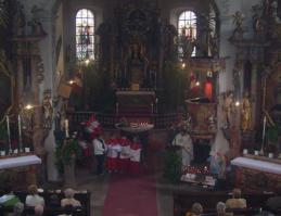 Ministranten am 30. Mai 2010