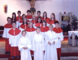 Ministranten von Haig 2008
  Es fehlen: Vanessa G�tz, Sophia Detsch, Elias Detsch, Robin Fr�ba und Tobias Zehnter