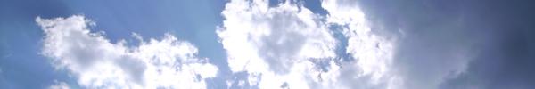 Wolken am Himmel