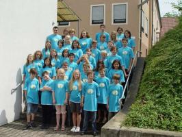 Ministranten Gruppenfoto