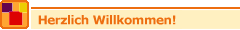 Herzlich Willkommen