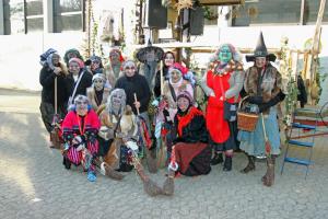 Die Knetzgauer Hexen im Jahr 2011