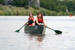 In einem Boot...