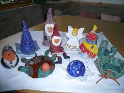 kleine Beispiele f�r 'Ideen aus Ton'