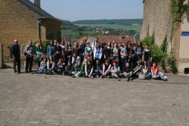 Mit dem Comenius-Projekt in Belgien