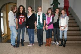 Das Streitschlichterteam 2011