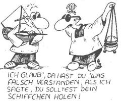 Ministranten Comic