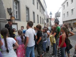 Nachtwächterstadtführung Mini-Ausflug Würzburg