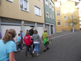 Nachtwächterstadtführung Mini-Ausflug Würzburg 2