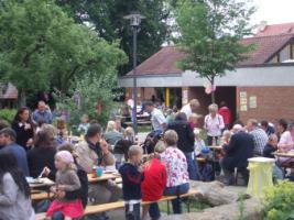 Trubel beim Sommerfest des Kindergartens