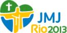 Weltjugendtag WJT 2013 Rio Brasilien Logo