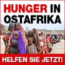 Hunger in Ostafrika Juli 2011 - Wechselbild