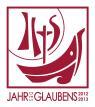 Jahr des Glaubens 2012 - 2013 Logo
