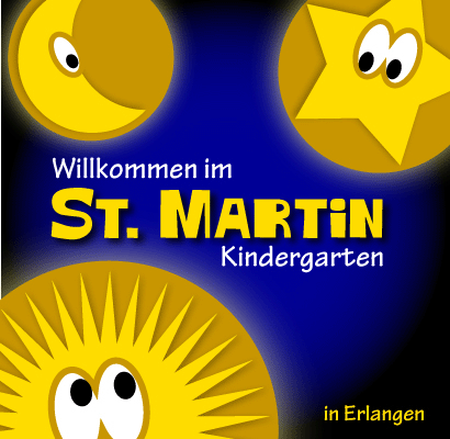 Willkommen im Kindergarten Stankt Martin