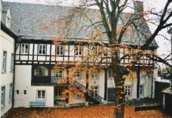 Pausenhof der Berufsfachschulen Mariahilf