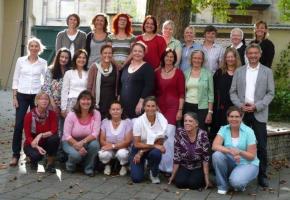 Lehrerkollegium der BFS Mariahilf im Schuljahr 2011/12