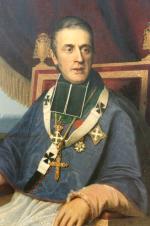 Eugen von Mazenod als Bischof von Marseille