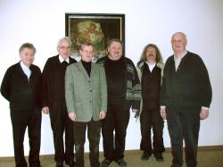 v. l.: P. Effern, P. Mayer, P. Poddebniak, P. Brysch, P. Haagen, P. Wand 